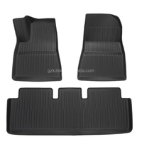 Tapis de sol de voiture électrique, nouveau modèle, vente en gros, toutes saisons, pour Tesla modèle 3 2021 2022 (série LHD)