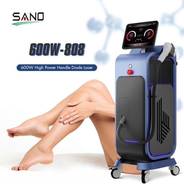 600W 808 Diode Laser High Power Handle With Strong Cooling Hair Removal 808nm Diode Laser OEM/ODM Machine