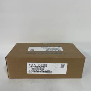 Servomotor de CA Yaskawa Serie Sigma-7 SGM7J-04AFC6E - Product Image 1