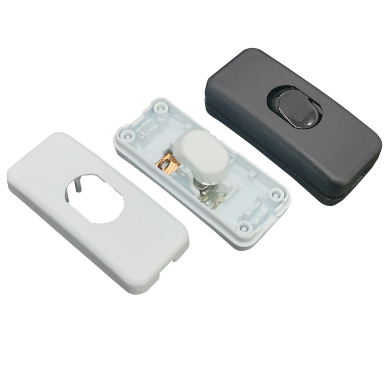 Single pole on / off switch for table lamp