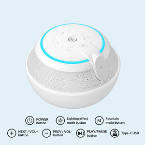 Altavoz <span class=keywords><strong>de</strong></span> <span class=keywords><strong>Fuente</strong></span> Impermeable para Exteriores, Altavoces Bluetooth Inalámbricos para Piscina con Luz LED <span class=keywords><strong>de</strong></span> 7 Colores - Product Image 5
