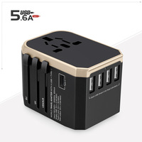 Adaptor Universal Multifungsi Berkualitas Tinggi, Adaptor Perjalanan Universal, Adaptor Perjalanan USB Tipe C