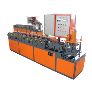 Peralatan manufaktur Panel pintu kuat dan tahan angin, mesin pembentuk gulungan tahan karat - Product Image 1