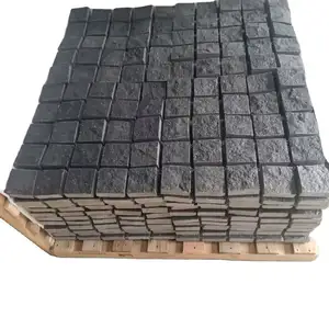 Kopfstein pflaster Natural Split China Grau Granit Fertiger Kopfstein pflaster für Einfahrten
