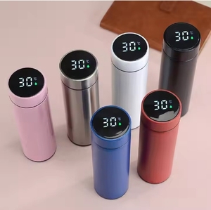 Botella de Agua de Acero Inoxidable de 500 ml, Directo de Fábrica, Eléctrica, USB, para Gimnasio y Auto, Vaso Térmico, Vasos de Acero - Product Image 1