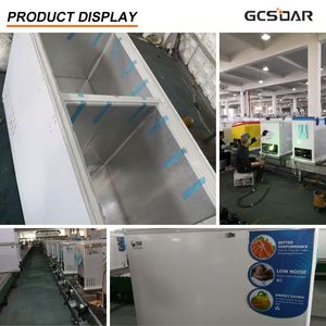 Sistema Completo GCSOAR, Batería Solar de 500W, Refrigerador de 208L, Precio Bajo, Venta al Por Mayor, Personalizado, Profesional - Product Image 1