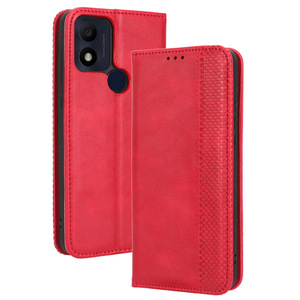 <span class=keywords><strong>Funda</strong></span> de cuero tipo cartera retro para teléfono <span class=keywords><strong>TCL</strong></span> <span class=keywords><strong>305i</strong></span> - Product Image 6