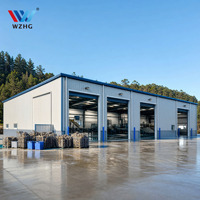 Instalación de Procesamiento de Ostras Verificada por SGS, Nave Industrial Prefabricada de Acero, Capacidad de Producción de Bajo Contenido de Carbono