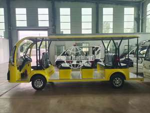 Venta Caliente de Fábrica: Vehículo Eléctrico de Carga para Zonas Turísticas de Alta Calidad, Autobuses Eléctricos de Transporte Especial - Product Image 3