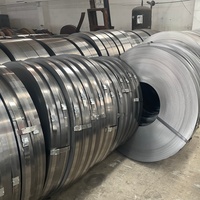 Bande d'acier laminée à froid pour la fabrication de tuyaux en acier ondulé et de tubes spirale, bobine d'acier à faible teneur en carbone, épaisseur 0,3 mm-1,2 mm, bande CRC