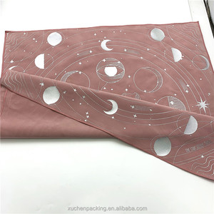 22 "x 22" पूर्ण मुद्रित मोटे मखमल कपड़े के साथ वेदी कपड़े ट्रिपल मून पेंटग्राम टैट कपड़े - Product Image 5