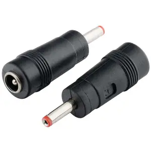 Cantell DC מחבר מתח DC 3.5x1.35mm זכר כדי 5.5x2.1mm נקבה ג 'ק מתאם