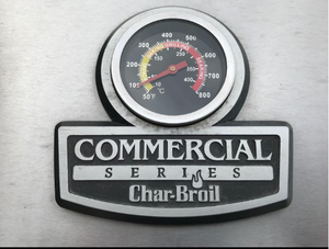 Thermomètre alimentaire étanche en acier inoxydable pour barbecue Grill Four pour couvercle de barbecue - Product Image 5