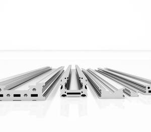 โปรไฟล์อะลูมิเนียมอัดขึ้นรูปสำหรับงานโรงงาน ทุกขนาดของท่ออะลูมิเนียมรูปตัวยู โครงอะลูมิเนียมสำหรับงานอุตสาหกรรม - Product Image 1