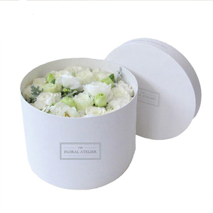 2021 High Quality Round luxury Flower Boxes