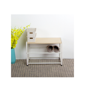 Espositori per <span class=keywords><strong>Scarpe</strong></span> Economici e di Alta Qualità, Scaffali Bianchi per <span class=keywords><strong>Scarpe</strong></span> da <span class=keywords><strong>Esterno</strong></span> - Product Image 3