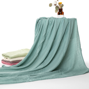 Manta Unisex para envolver a bebé, manta suave y sedosa de muselina de bambú, manta de recepción Neutral para niños - Product Image 5