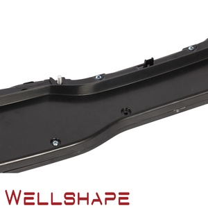 สำหรับ Kia <span class=keywords><strong>SOUL</strong></span> 2014-2016กระจังหน้าส่วนบนของหม้อน้ำสีดำพร้อมตกแต่งโครเมี่ยม - Product Image 6