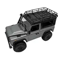 1:12 ölçekli MN Model RTR sürümü WPL RC araba 2.4G 4WD MN99S MN99-S RC kaya paleti D90 Defender Pickup uzaktan kumandalı kamyon oyuncaklar