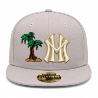 Casquette de baseball ajustée classique originale de haute qualité pour hommes, 6 panneaux, fermeture snapback, vente en gros