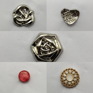 Tùy Chỉnh Quần Áo Túi Snap Nút Laser Đánh Dấu Máy Thời Trang Youtube Chơi Nút Nhà Sản Xuất Kim Loại Túi Túi Hành Lý Vật Liệu - Product Image 5