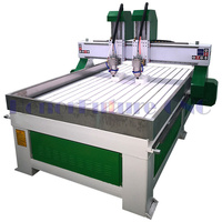 Jinan HonorFuture 1325 3D CNC Router Stone Processing Machine DSP Control System Motor Bearing Engine Gearbox Core Components