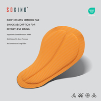 Cuissard de cyclisme Sokind Sk568 pour garçons avec coussinets en mousse, respirant, écologique, séchage rapide, Spandex/Nylon sans couture