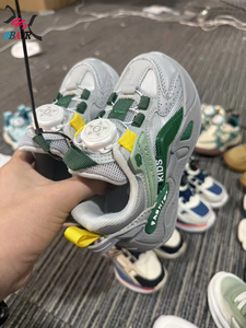 STOCK Children's Sneakers <b>Net</b> Face Girls Boys Casual Shoes Cotton Lining Stretch <b>Fabric</b> Upper - Product Image 5