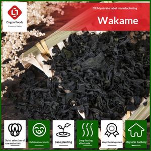 Alga Marina Deshidratada Pura de Undaria Pinnatifida, Procesada por el Método AD, Vegetales de Hoja, Suministro a Granel - Product Image 3