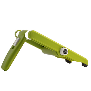 Coupe-légumes manuel multifonctionnel <span class=keywords><strong>pliable</strong></span> en plastique de qualité supérieure pour carottes et concombres - Product Image 4