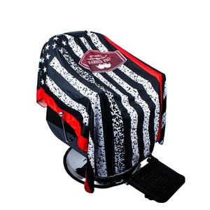 BarberTop AJ1538 Cape de coiffeur imperméable avec taille ajustable, confortable pour la coiffure - Product Image 6