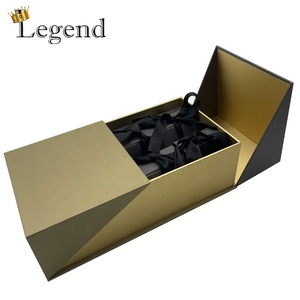 Hộp Bao Bì Các Tông Hình Dạng Đặc Biệt Sang Trọng Chất Lượng Cao Bán Sỉ 2022 Hộp Quà Tặng Hai Cửa Tùy Chỉnh Cao Cấp - Product Image 6