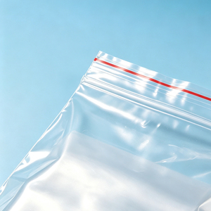 Bolsa de Plástico Transparente LDPE con Cierre Hermético, Reutilizable, de Grado Alimenticio, para Envasado y Almacenamiento de Alimentos, Venta <span class=keywords><strong>al</strong></span> Por <span class=keywords><strong>Mayor</strong></span> Personalizada - Product Image 3
