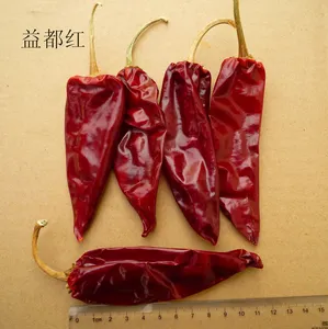 Non organic dry red chilli pepper spice sweet Yidu chili SHU2,000-5,000