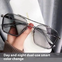 Lunettes de soleil hommes caméra lunettes Smart Designer Original polarisé réglable hommes haut