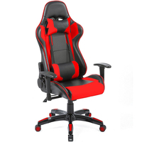 Furgle — chaise de Gaming ergonomique, pivotante, pour ordinateur et gaming, design pour jeux de course, bureau