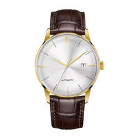 Dome Curved Glass Watch: Luxury Durability Combined