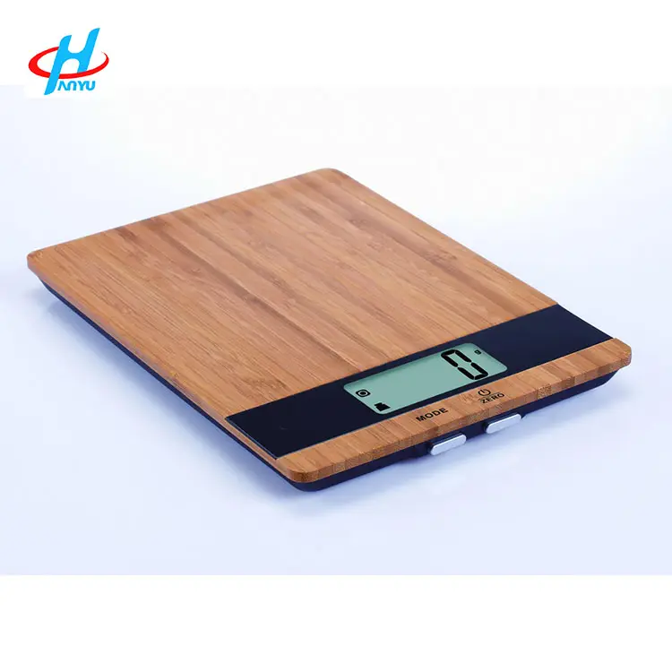 5 кг бамбуковые кухонные весы цифровые пищевые весы