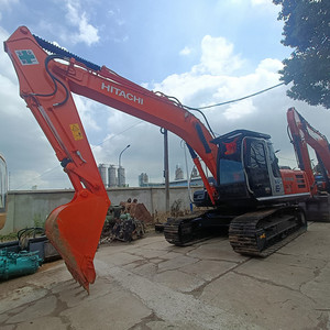 รถขุด Hitachi Zaxis 120-3G ปี 2023 ใช้งานน้อย 12 ตัน มอเตอร์ 0.6 ลูกบาศก์เมตร บุ้งกี๋ขนาด 0.6 ลูกบาศก์เมตร ยี่ห้อ Kawasaki สำหรับงานขุด - Product Image 2