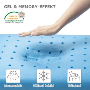 Oreiller cervical orthopédique en mousse à mémoire de forme pour adulte, faible MOQ, forme papillon tricotée, soutien du cou personnalisable, confortable pour hôtel et camping - Product Image 6