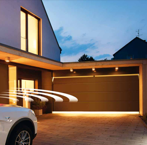 Porte de <span class=keywords><strong>garage</strong></span> automatique sectionnelle aluminium portes de <span class=keywords><strong>garage</strong></span> pliantes automatiques modernes <span class=keywords><strong>Prix</strong></span> de <span class=keywords><strong>garage</strong></span> - Product Image 5