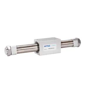 AIRTAC cylinder RMS40*100X150X200X250X300X350/400 aluminium alloy Rodless cylinder magnetic coupling type air cylinder