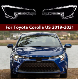 Coques de phares pour Toyota <span class=keywords><strong>Corolla</strong></span> 2007 09 2010 <span class=keywords><strong>14</strong></span> 18 19 22 24, caches de lentilles de phares avant transparents - Product Image 3