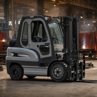Chariot élévateur électrique à batterie lithium 60V, moteur AC, capacité 2 tonnes, 3 tonnes, hauteur de levage 3m, certifié CE ISO, directement de l'usine