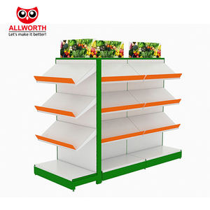 Estante de supermercado de panel trasero <span class=keywords><strong>central</strong></span> con logotipo personalizado para libro de revista de periódico - Product Image 6