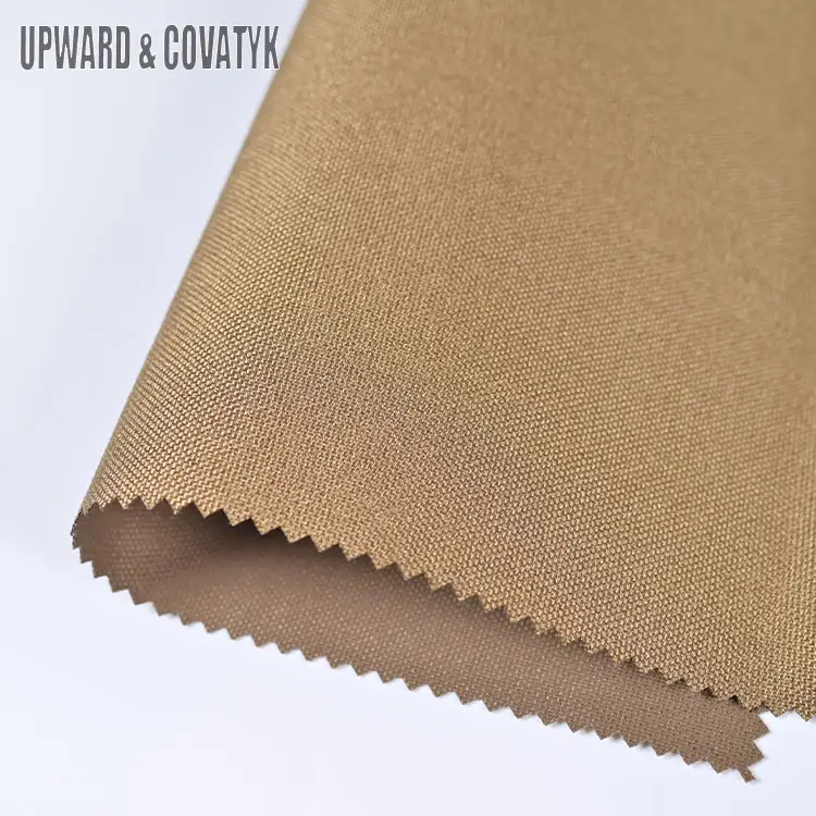 1000D Polyester Nylon tissu oxford Durable hydrofuge pu sac de tente étanche sac à dos tissu tactique