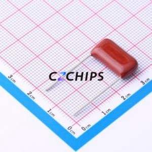 Condensateur à film polypropylène (CBB) B33A562JQ1B0170090050EOY, composant traversant (THT), pas de 15 mm, 5,6 nF, 5 %, 1 kV - Product Image 2