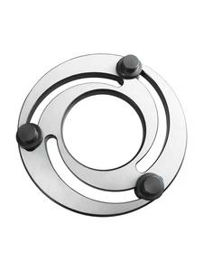 10 "JAWボーリングリング用CNCラチェチャックソフトトップJAWS - Product Image 3