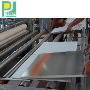 उच्च गुणवत्ता वाली इमारत फायरप्रूफ सामग्री मशीन pvc जिप्सम छत - Product Image 6