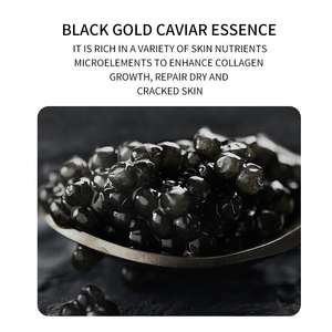 Masque de beauté bio personnalisé, hydratant, antioxydant, luxe, <span class=keywords><strong>caviar</strong></span>, masque facial en gel DIY, poudre de masque en gel hydro, masque en gel pour le visage - Product Image 4